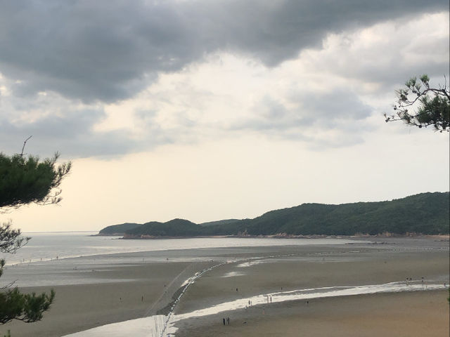 무의도 일몰