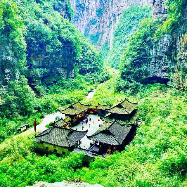 Must see in Wulong, Chongqing 