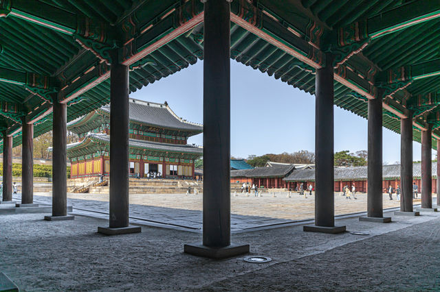 서울 고궁 산책 "창덕궁"