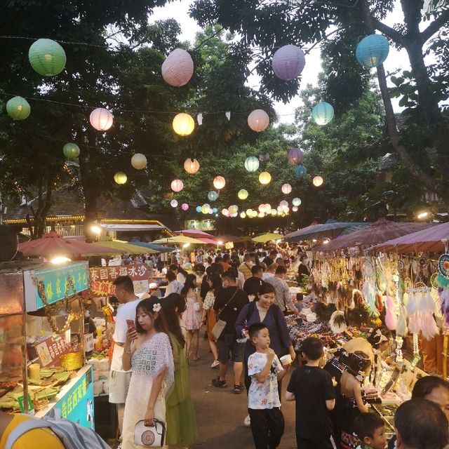 Xishuangbanna Night Markets