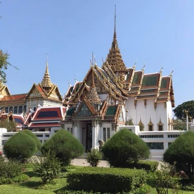 Largest Reclining Buddha Statue at Wat Pho