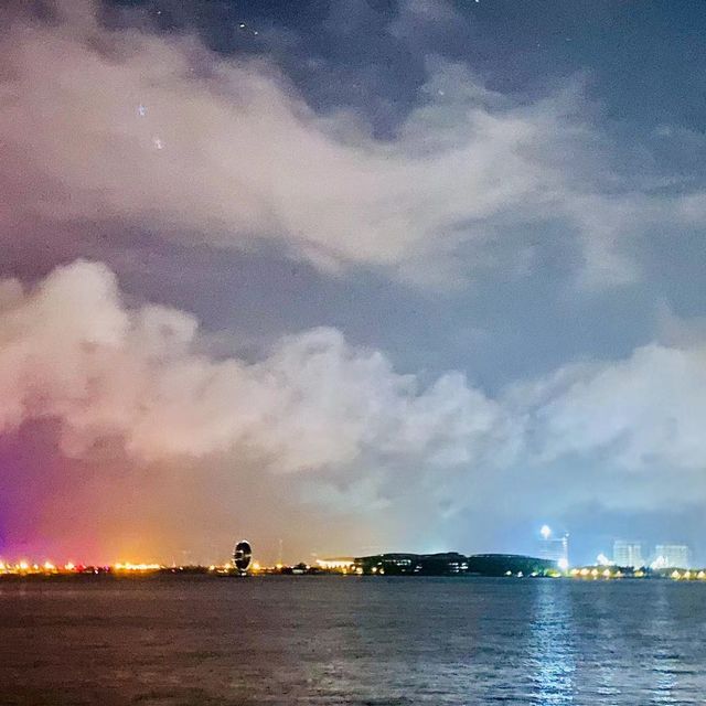 夜晚⛺️露营好去处，散步🚶纳凉