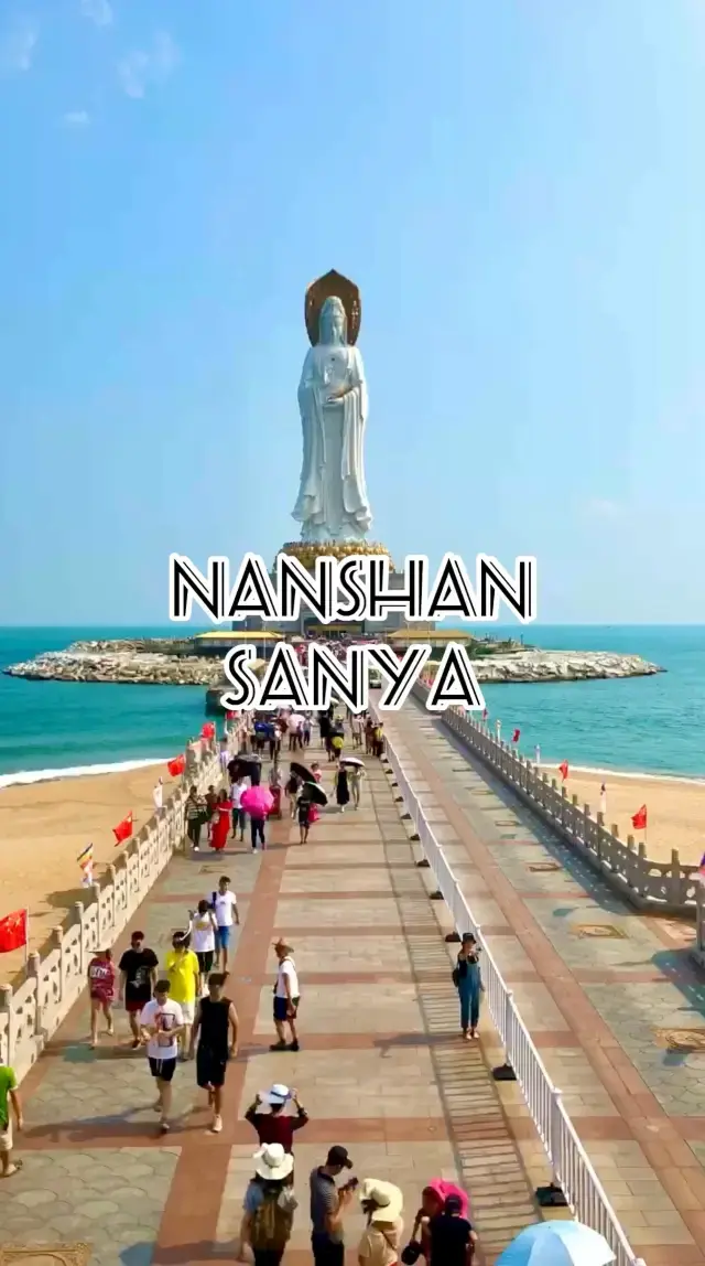 Nanshan Buddhist Tourist Center - Sanya