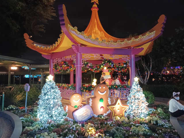 香港迪士尼聖誕最靚打卡位
