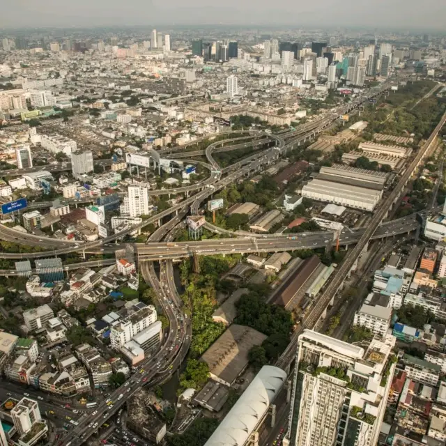 Bangkok From Above!