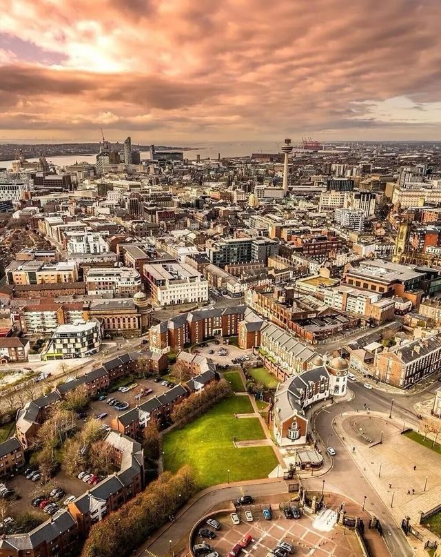 Liverpool, the fourth largest city in the UK, is located in the northwest of England. Liverpool, the fourth largest city in the UK, is located in the northwest of England.