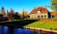 A place I want to visit again - Dutch village of Giethoorn