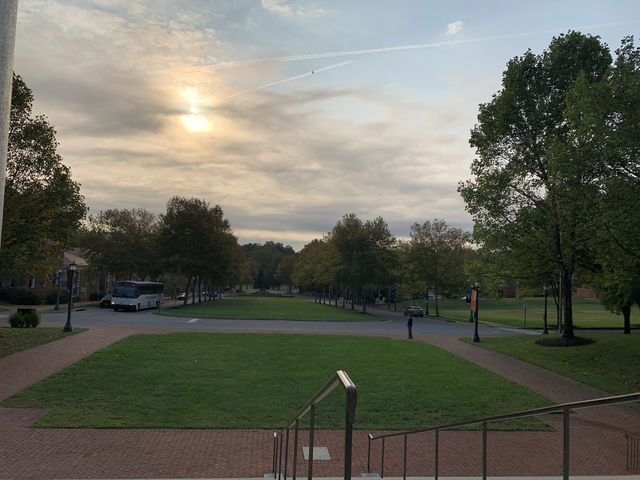 Off-the-beaten-path destination in the US: University of Virginia.