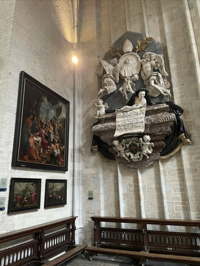 Antwerp Cathedral of Our Lady
