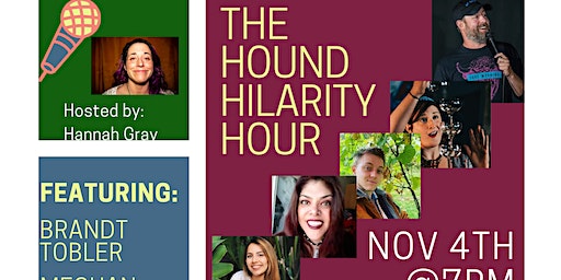 Hound Hilarity Hour | Romero's K9 Club & Tap House