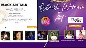 Black Art Talk | Black Women in Art | Cincinnati Playhouse in the Park