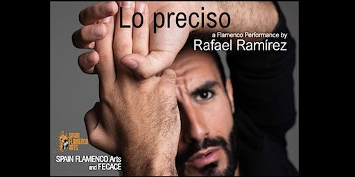 Flamenco Show by Rafael Ramirez | Shoreline Community College Theater