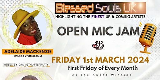 Zodiac Nights Presents Blessed Souls | Bojangles Brasserie
