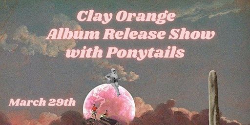 Clay Orange "Deeply" Album Release Show | China Cloud Studio, Main Street, Vancouver, BC, Canada