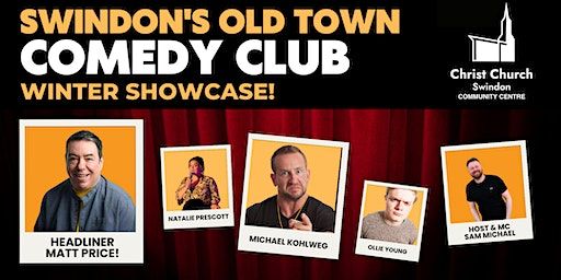 Swindon Old Town Comedy Club - Winter Showcase! | Christ Church Community Centre