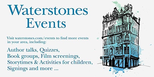 An Evening with Rob Magnuson Smith in Clifton | Waterstones