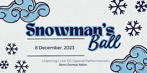 Snowman's Ball Semi-Formal Dance Party | SuperShag Dance Studios - Waltham