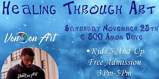 Healing Through Art | 500 Amon Park Dr