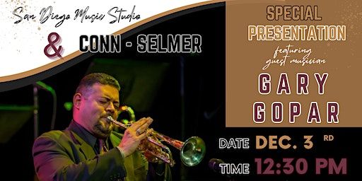 Conn-Selmer Presentation by Gary Gopar | 423 South Las Posas Road, San Marcos, CA, USA