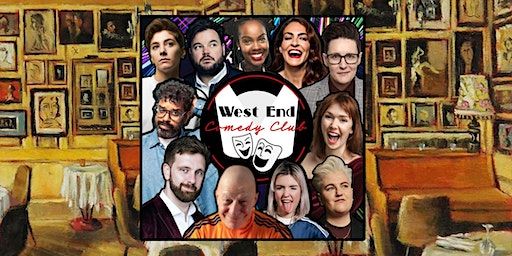 Friday Night Live Comedy @ West End Comedy Club | The Union Club