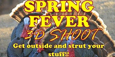 2024 Spring Fever 3D Shoot, is a 2 DAY Event this year! May 18th & 19th. | Rapids Archery Club