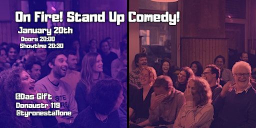 On Fire! Scorching Stand Up Comedy! | Das Gift