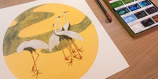 Japanese Painting Workshop | BrewDog Manchester Outpost