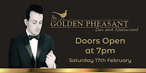 King of Swing Night with Jamie McArthur | The Golden Pheasant