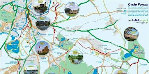 The Wonders of Wakefield - 21 mile Circular Cycle Ride AC | Anglers Country Park