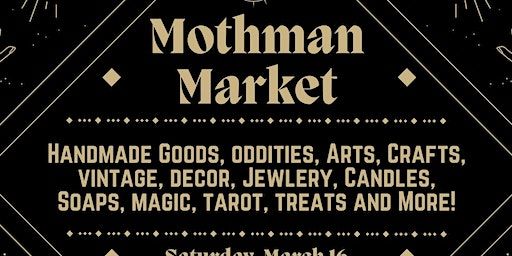 Mothman Market: Shop Weird and Handmade! | EAV Community  Park