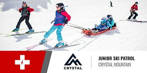 SheJumps | WILD SKILLS Junior Ski Patrol | Crystal Mountain | WA | Crystal Mountain Resort