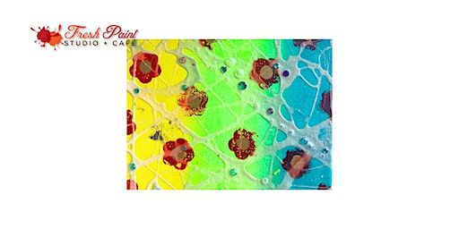 In-Studio Kids March Break Fun! - Charm and Gem Slime Art | Fresh Paint Studio + Cafe Toronto
