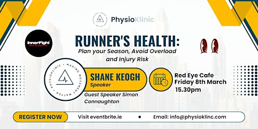 Runner's Health: Plan your Season, Avoid Overload and Reduce Injury Risk | Red Eye Coffee
