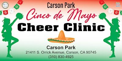 Cinco de Mayo Cheer Clinic | Carson Park