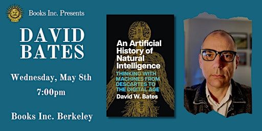 DAVID BATES at Books Inc. Berkeley | Books Inc.