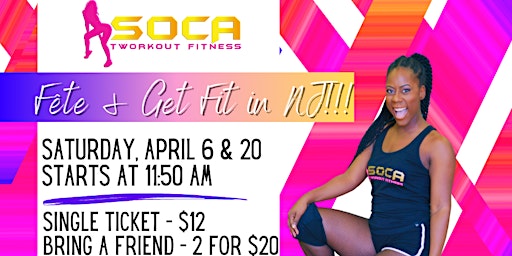 Soca Tworkout Fitness: Fête and Get Fit in NJ!!! | Studio 426