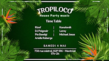 TROPILCO - PARTY #3 | La porte rouge