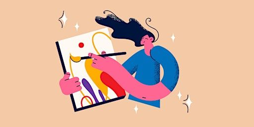 Psychedelic Paint & Sip | Market House