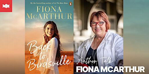Fiona McArthur Author Talk - Nowra Library | Nowra Library