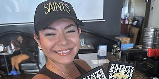 Who Dat Nation! LA Rams vs New Orleans Saints Watch Party | Taste & Thirst