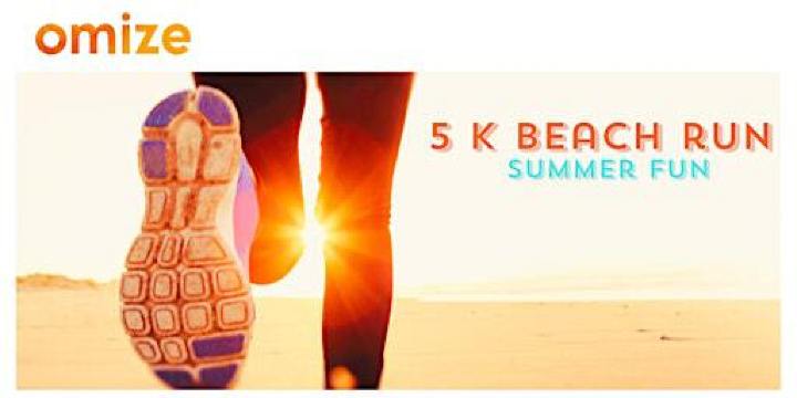 OMIZE 5K Beach Run Boardwalk & Sand Challenge @Bolsa Chica State Beach | Bolsa Chica State Beach Boardwalk Near Sea Legs