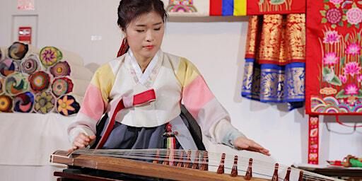 Live in the Library: Roa Lee plays Gayageum | Toronto Public Library - Parkdale Library