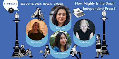 How Mighty Is the Small, Independent Press? | San Francisco Public Library, Saroyan Gallery