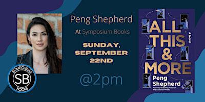 Peng Shepherd at Symposium Books | Symposium Books