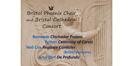 Berstein and Britten | St Mary Redcliffe Church