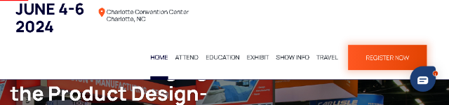 ATX 南 2024 | 美國北卡羅來納州夏洛特會議中心