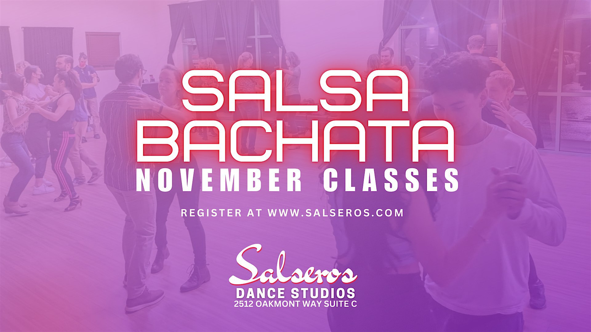 New Salsa & Bachata Classes - November 2024 | Salseros Dance Studios