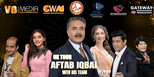 KHABARHAR UK TOUR WITH AFTAB IQBAL | 372 Stratford Rd