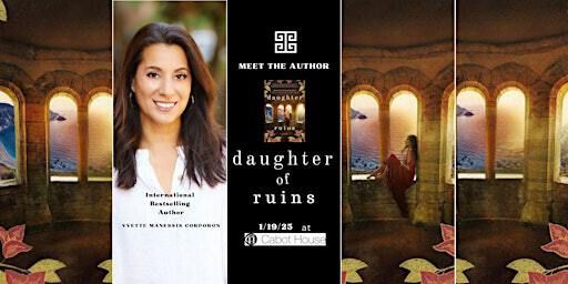 “Daughter of Ruins” - Meet the Author & Book Signing event. | 1451 Hypoluxo Rd