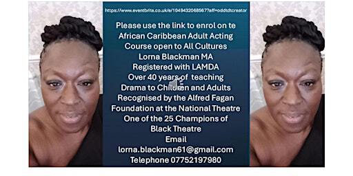 FREE ACTING COURSE 5-15 YEARS 2ND SEQUEL - CEDELLA CHILDREN REGGAE MUSICAL | HIGH CROSS UNITED REFORM